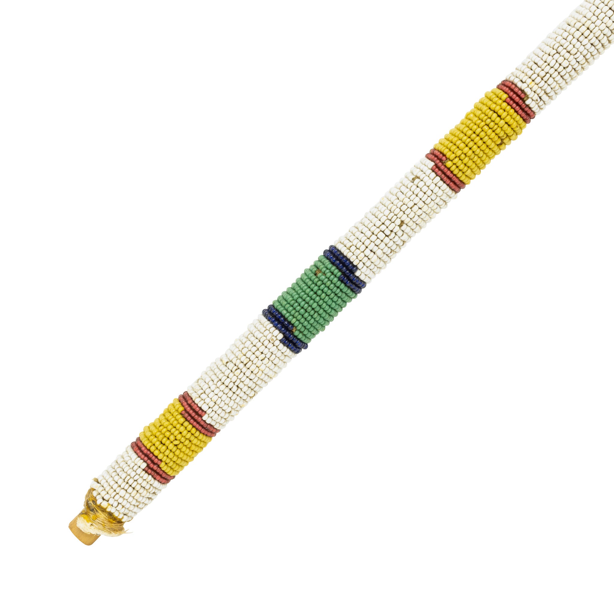 Northern Plains Beaded Skull Cracker