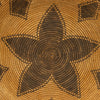 Pictorial Apache Basket with Dog Figures