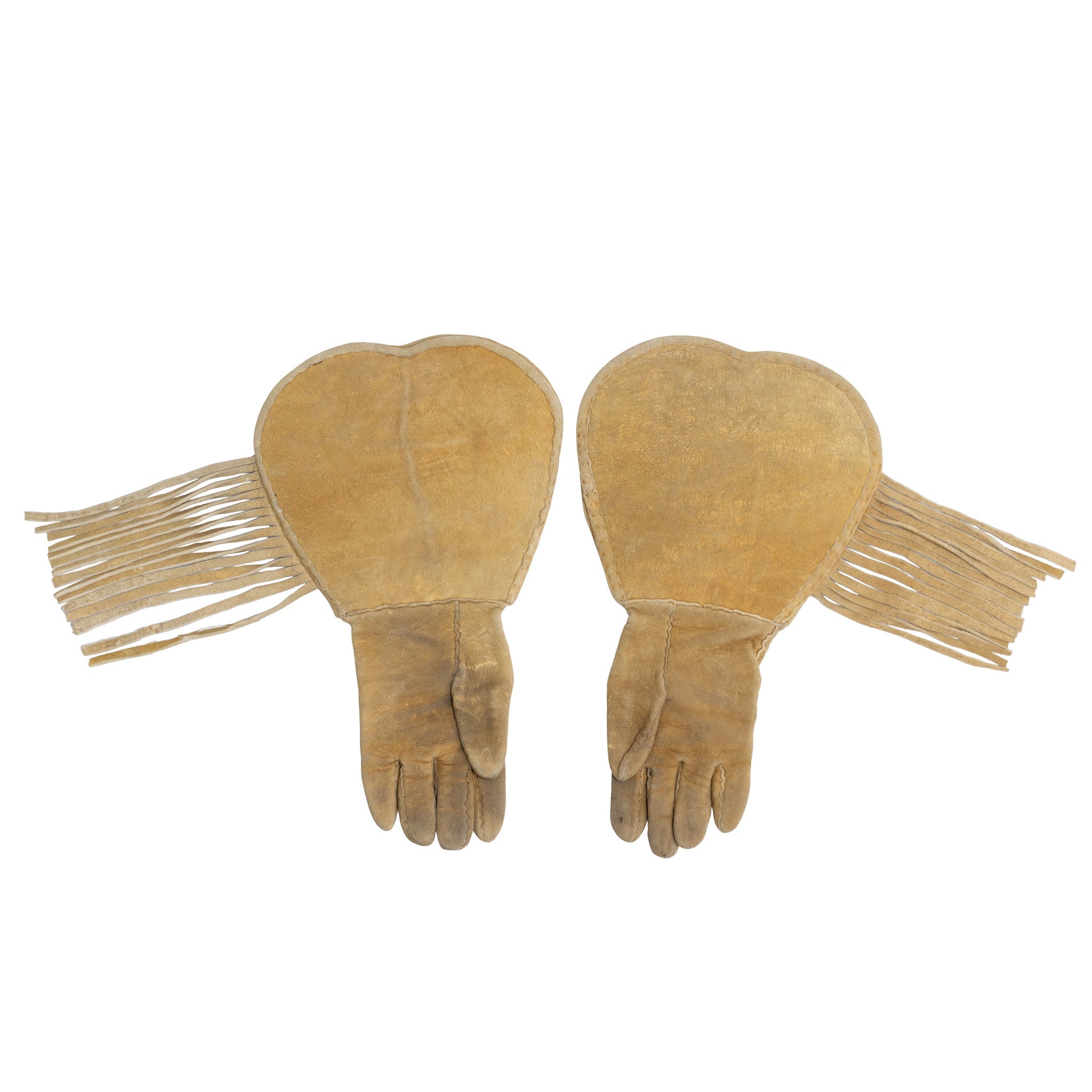 Elk Pictorial Gauntlets
