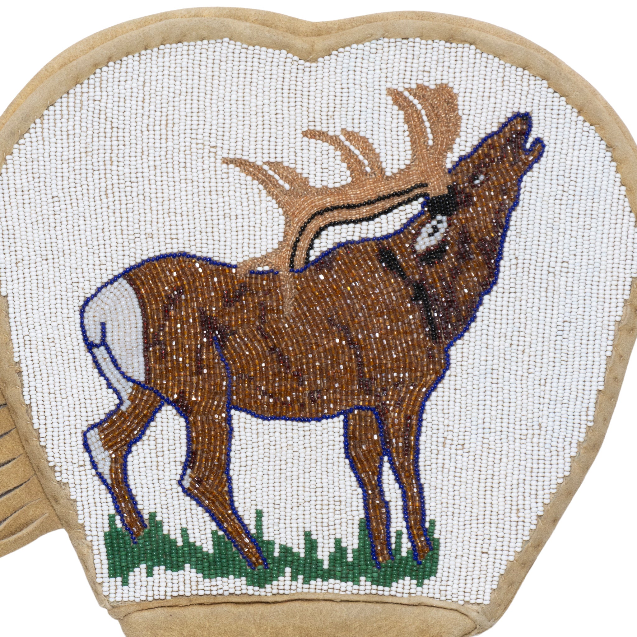 Elk Pictorial Gauntlets