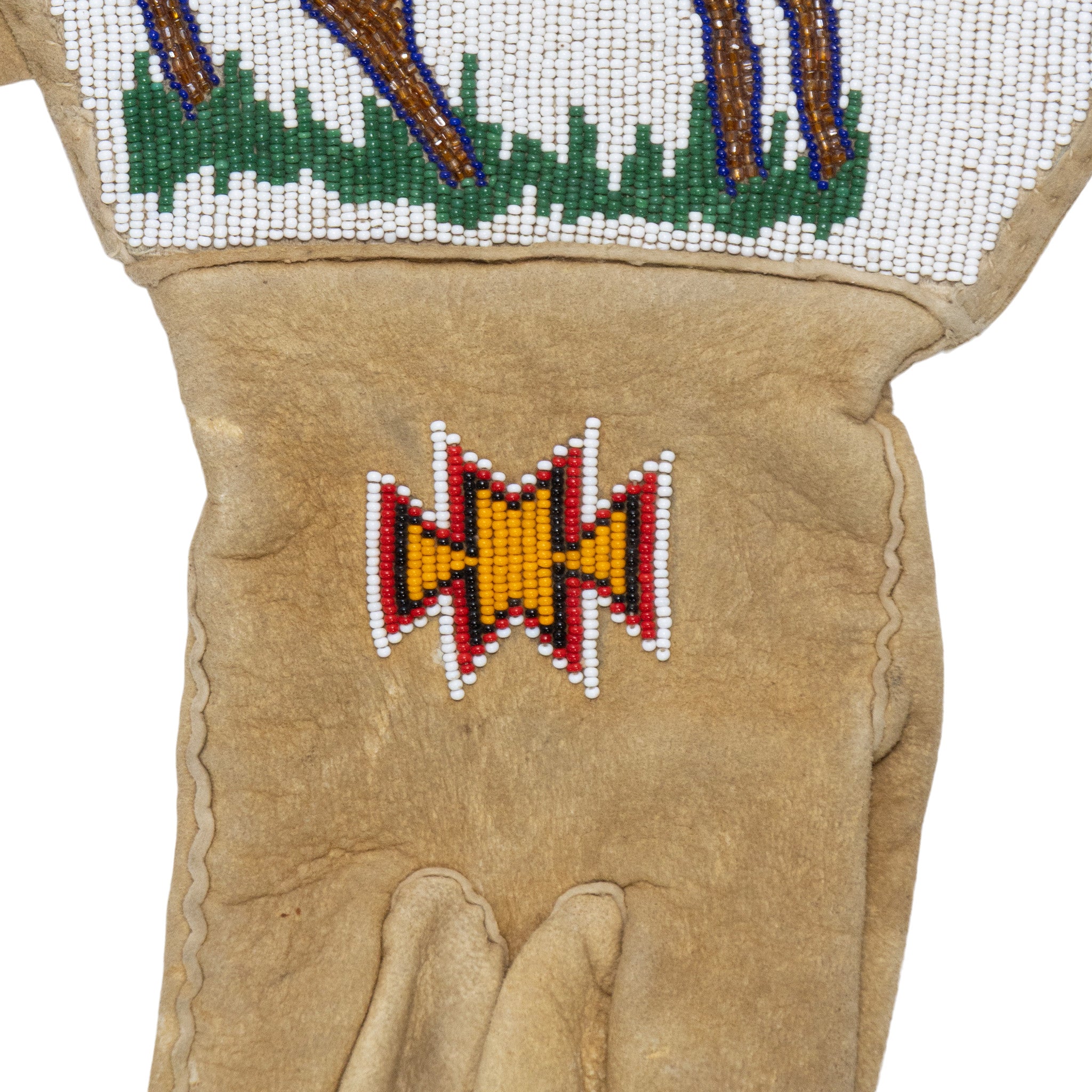 Elk Pictorial Gauntlets