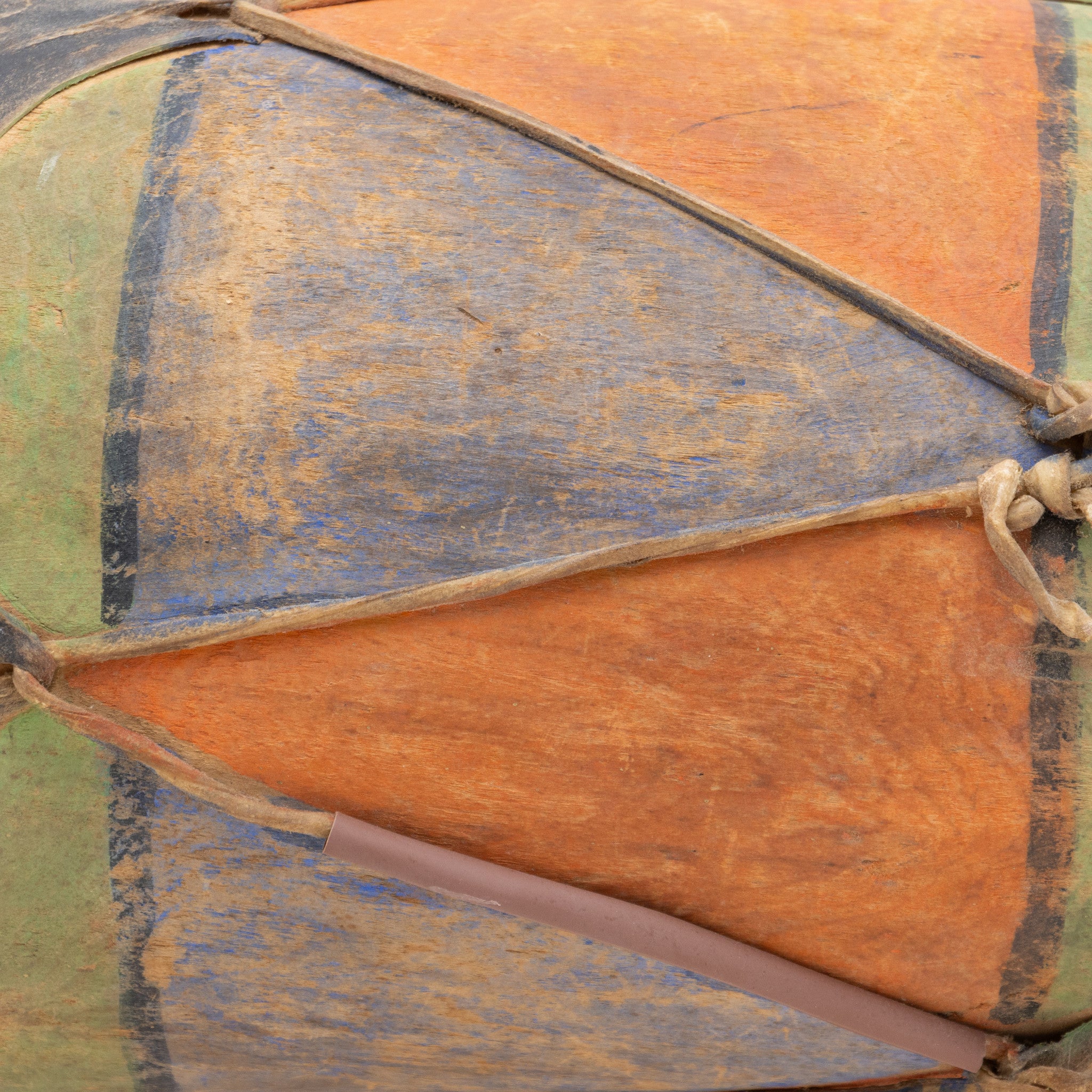 Pueblo Painted Drum
