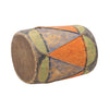 Pueblo Painted Drum