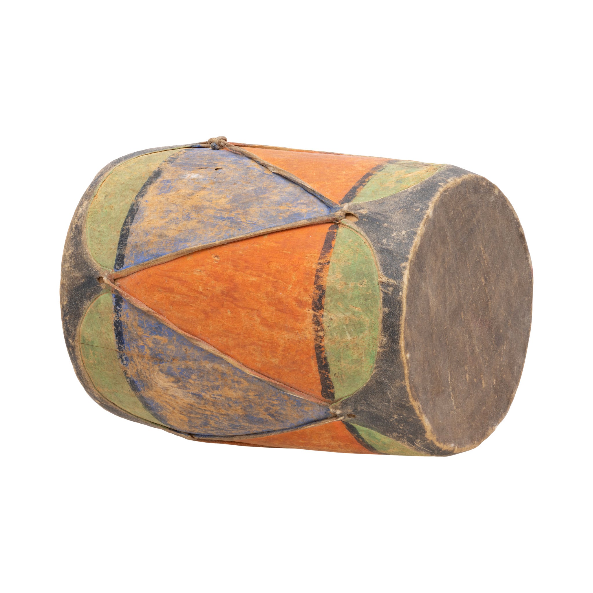 Pueblo Painted Drum