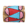 Pueblo Painted Drum