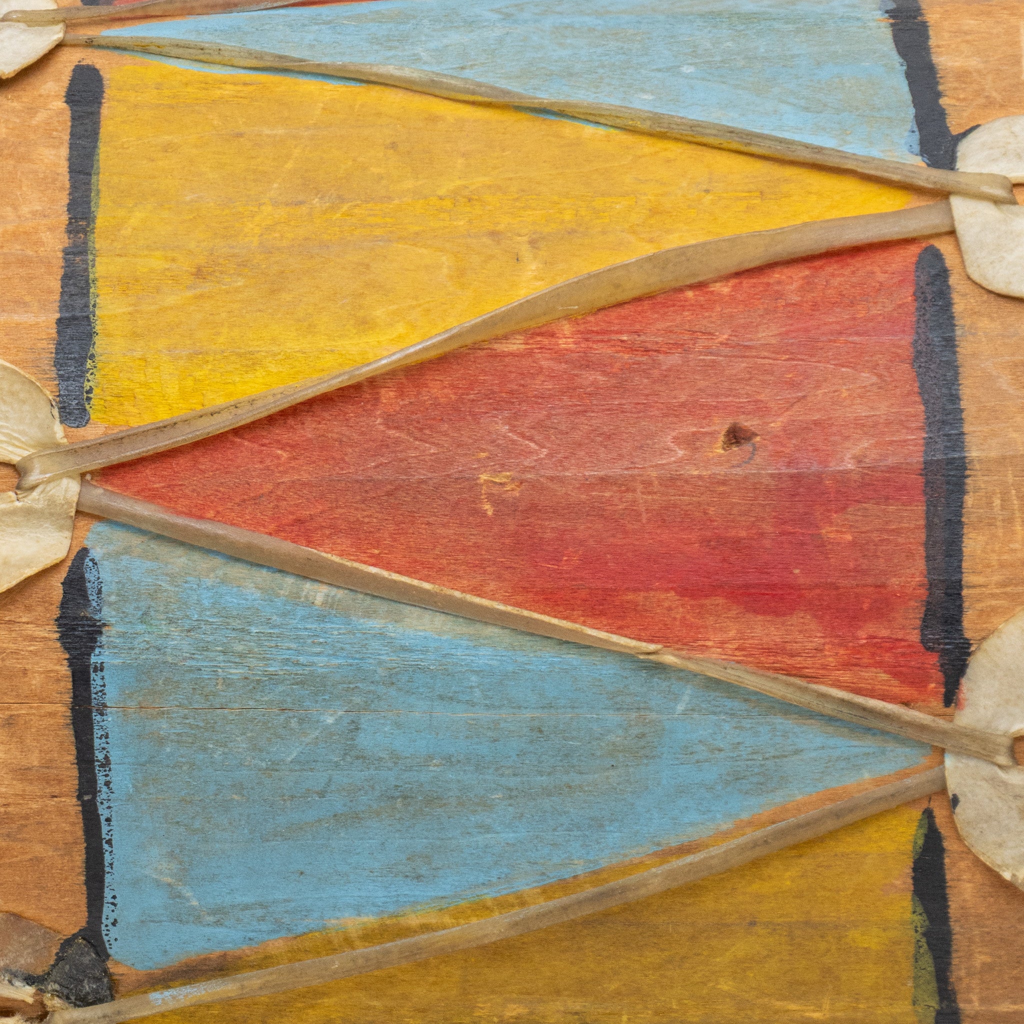 Pueblo Painted Drum