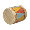 Pueblo Painted Drum
