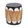 Pueblo Painted Drum, Native, Music Instrument, Drum