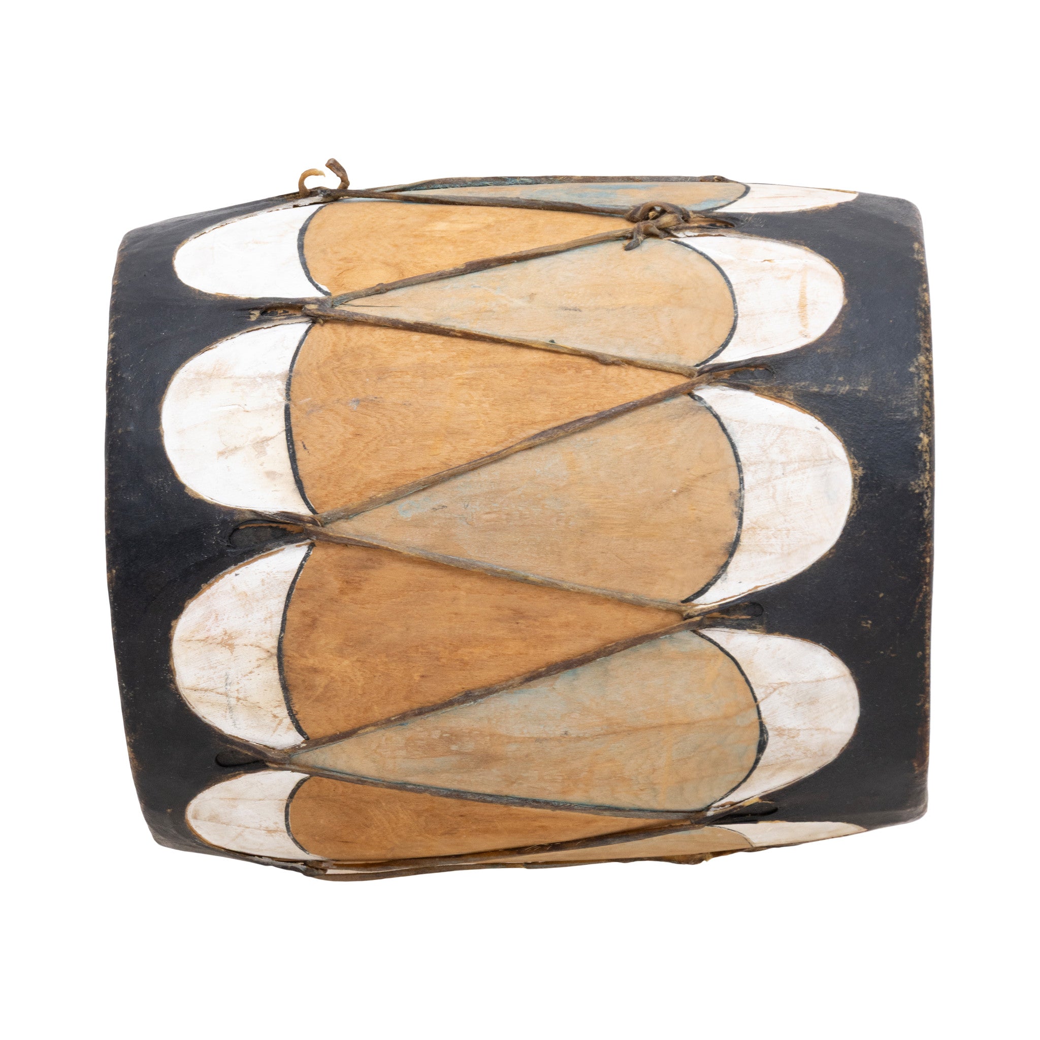Pueblo Painted Drum