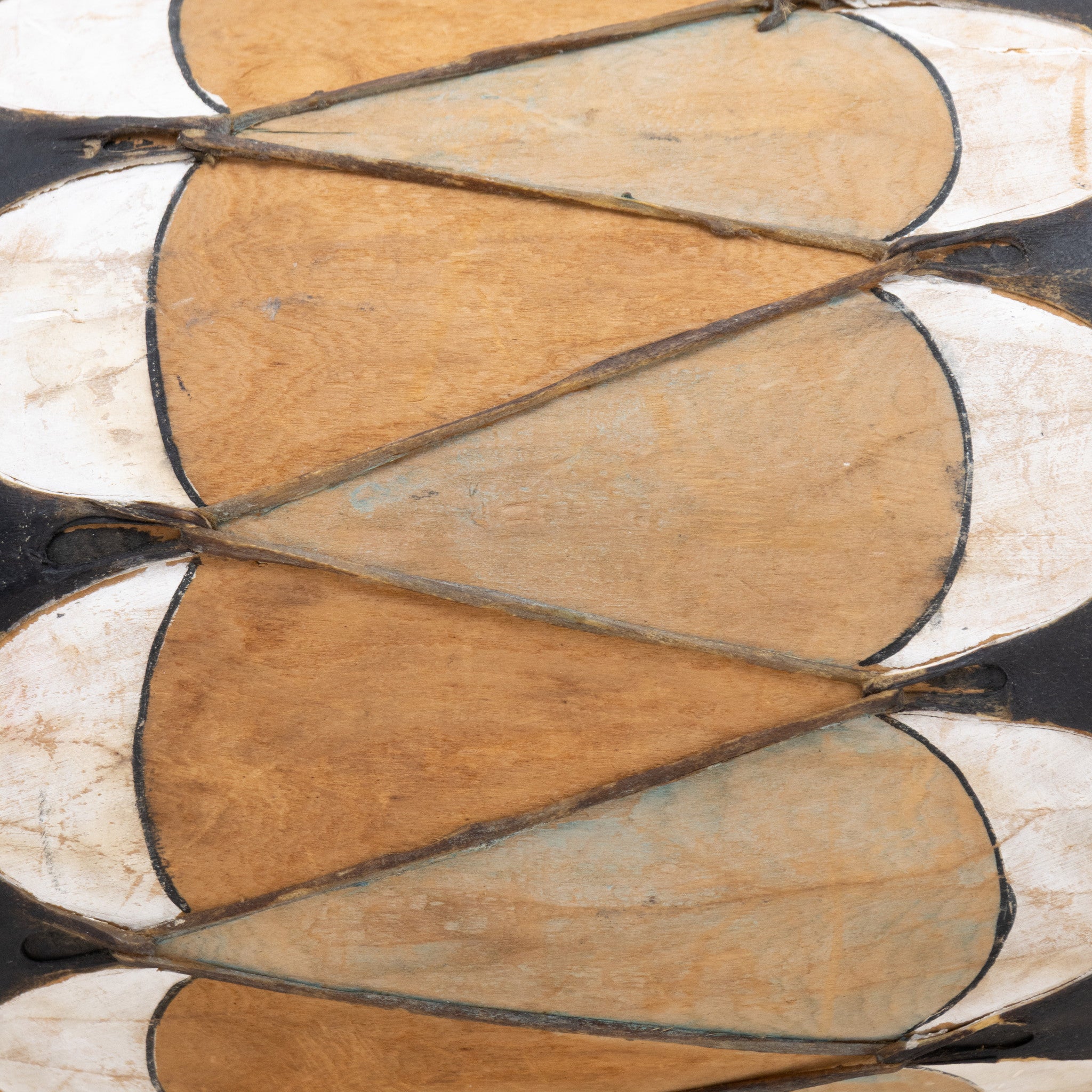 Pueblo Painted Drum