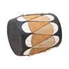 Pueblo Painted Drum