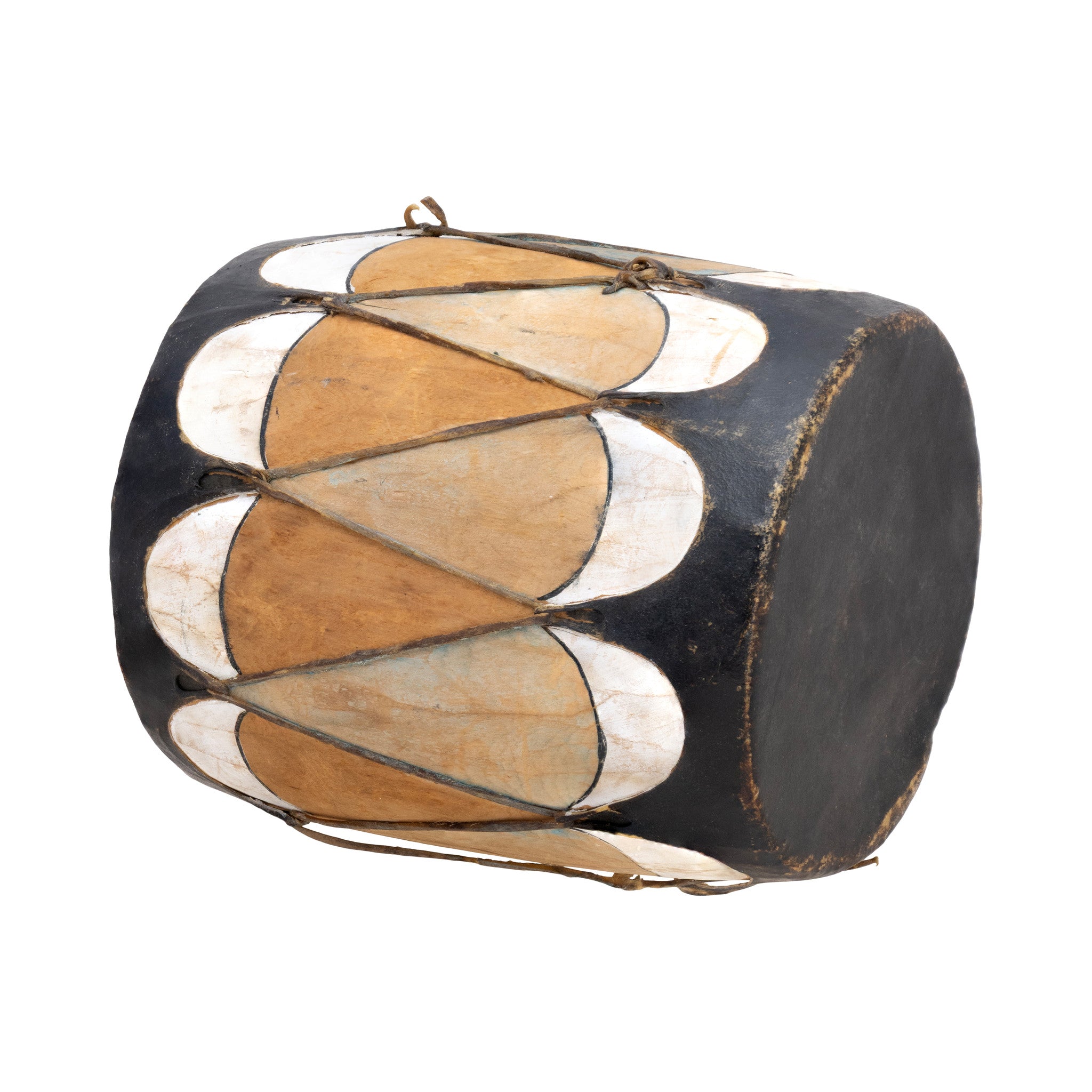 Pueblo Painted Drum