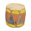 Pueblo Painted Drum