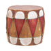 Pueblo Painted Drum, Native, Music Instrument, Drum