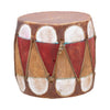 Pueblo Painted Drum
