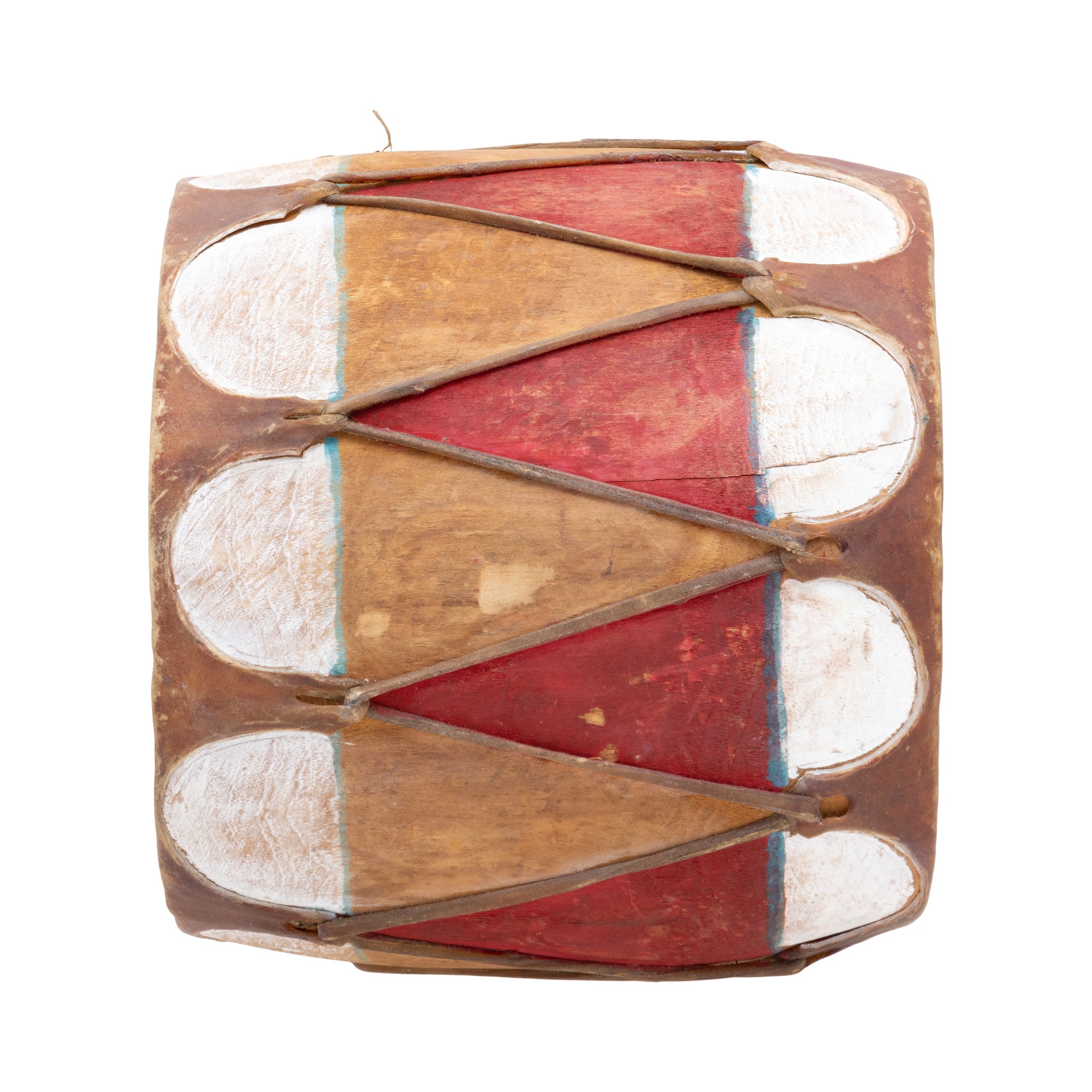 Pueblo Painted Drum
