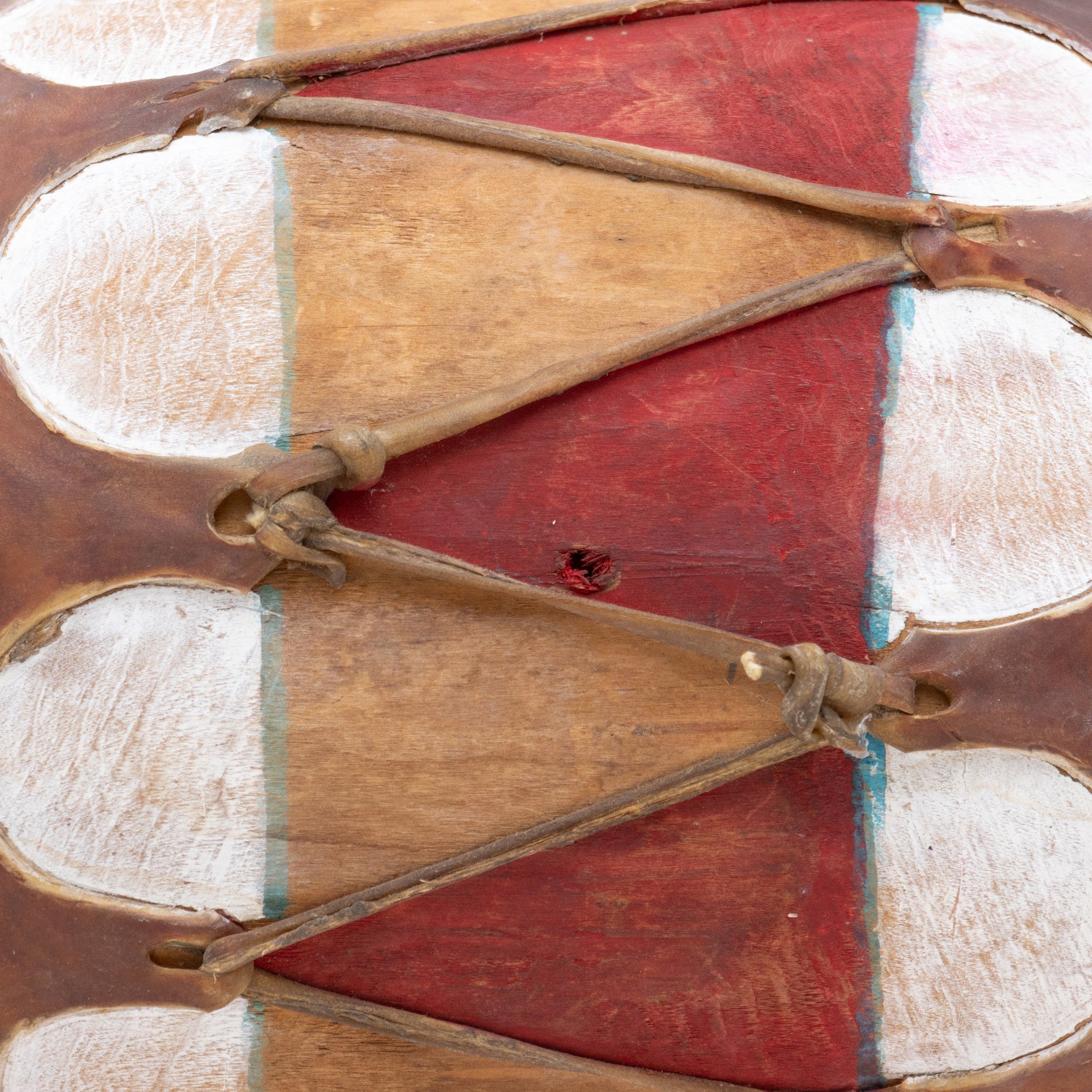 Pueblo Painted Drum
