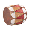 Pueblo Painted Drum