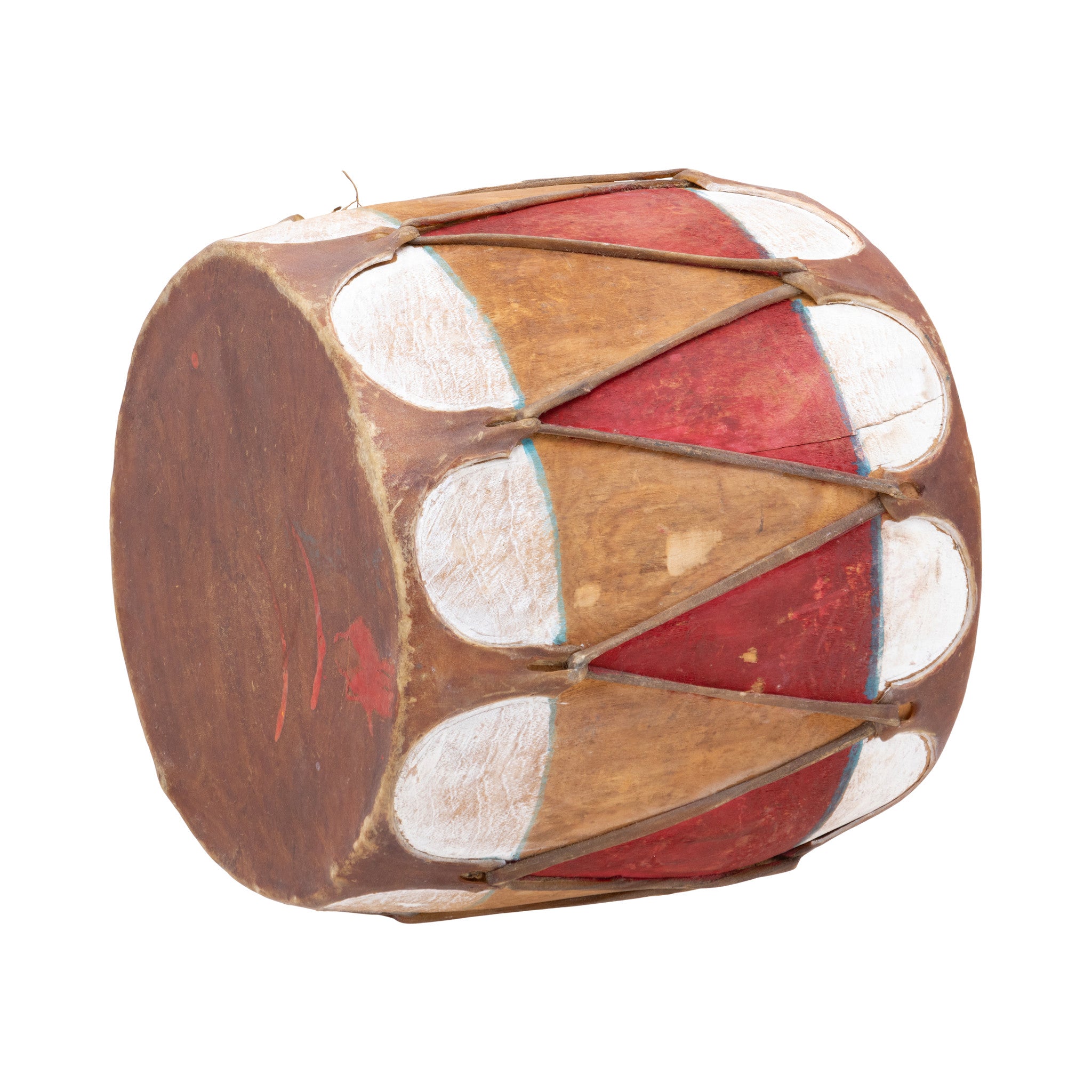 Pueblo Painted Drum