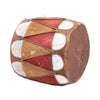 Pueblo Painted Drum