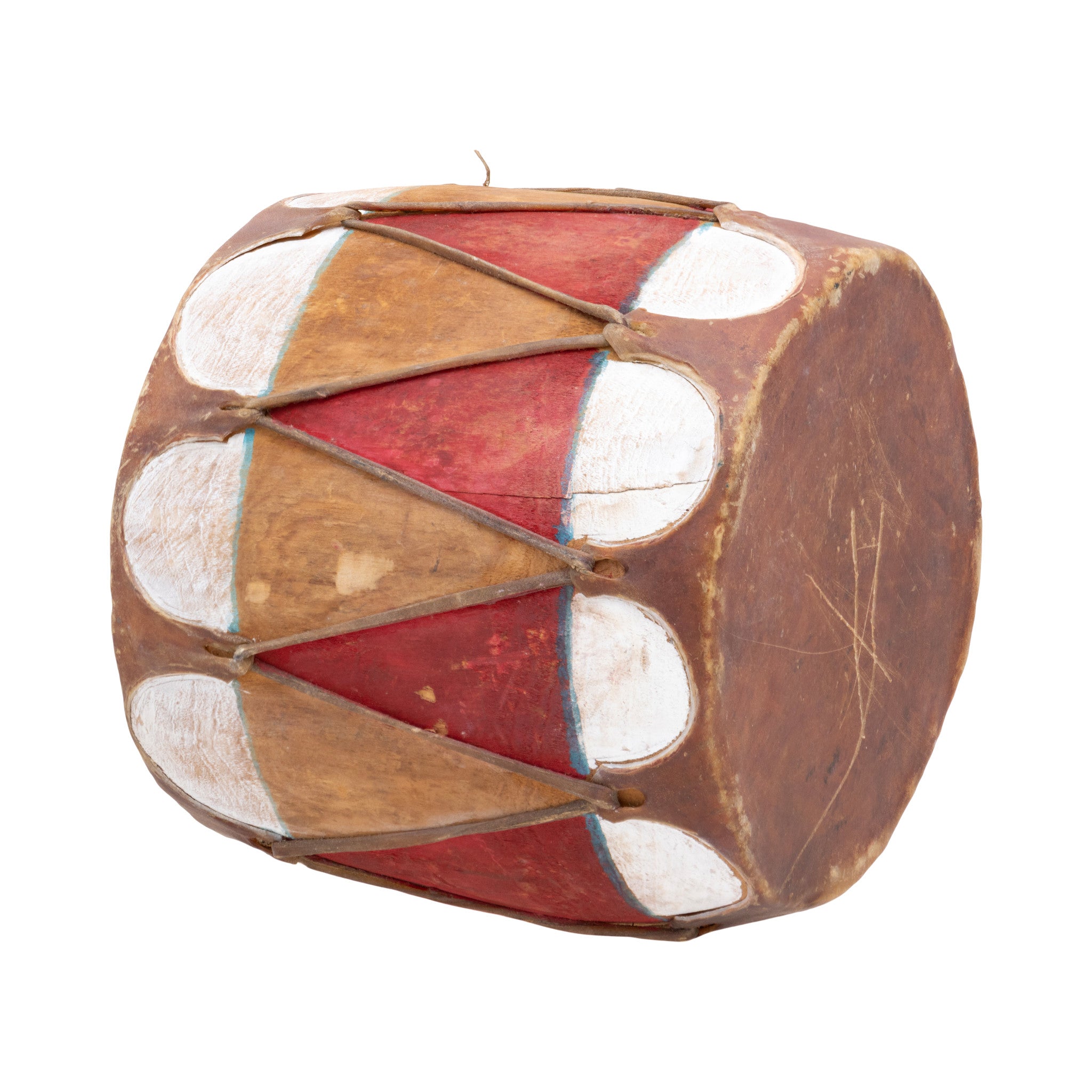 Pueblo Painted Drum