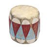 Pueblo Painted Drum, Native, Music Instrument, Drum