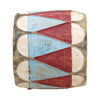 Pueblo Painted Drum