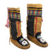 Cree High Top Boots, Native, Garment, Moccasins