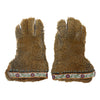 Buffalo Hide Gloves, Native, Garment, Gauntlets