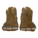 Buffalo Hide Gloves, Native, Garment, Gauntlets