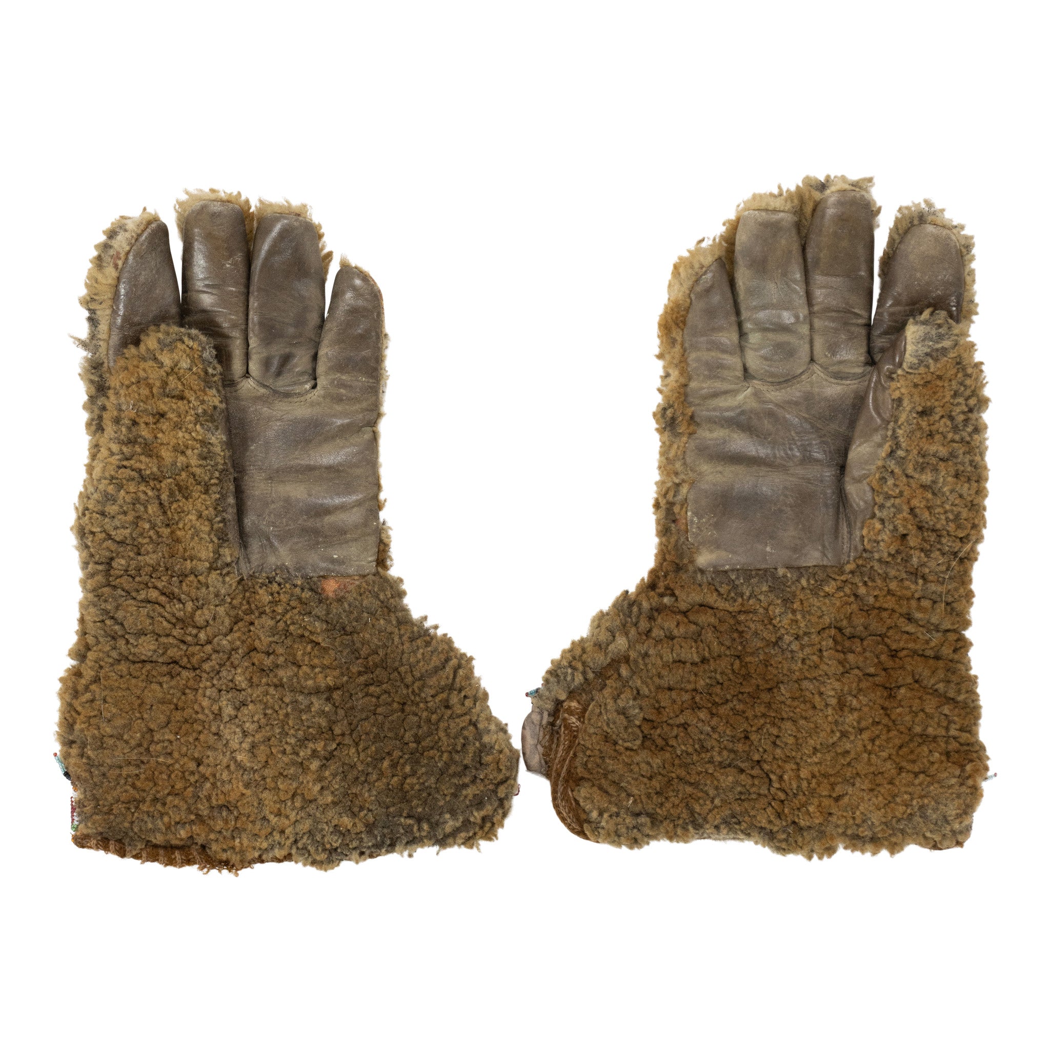 Buffalo Hide Gloves