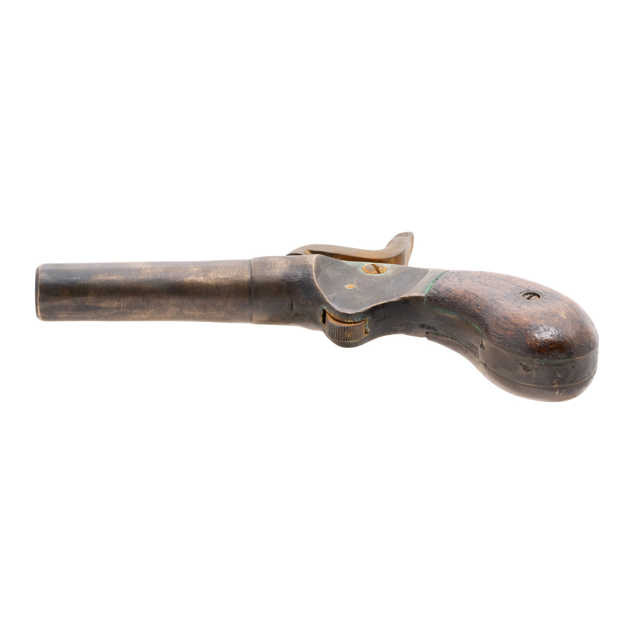 Cartridge Box with Derringer