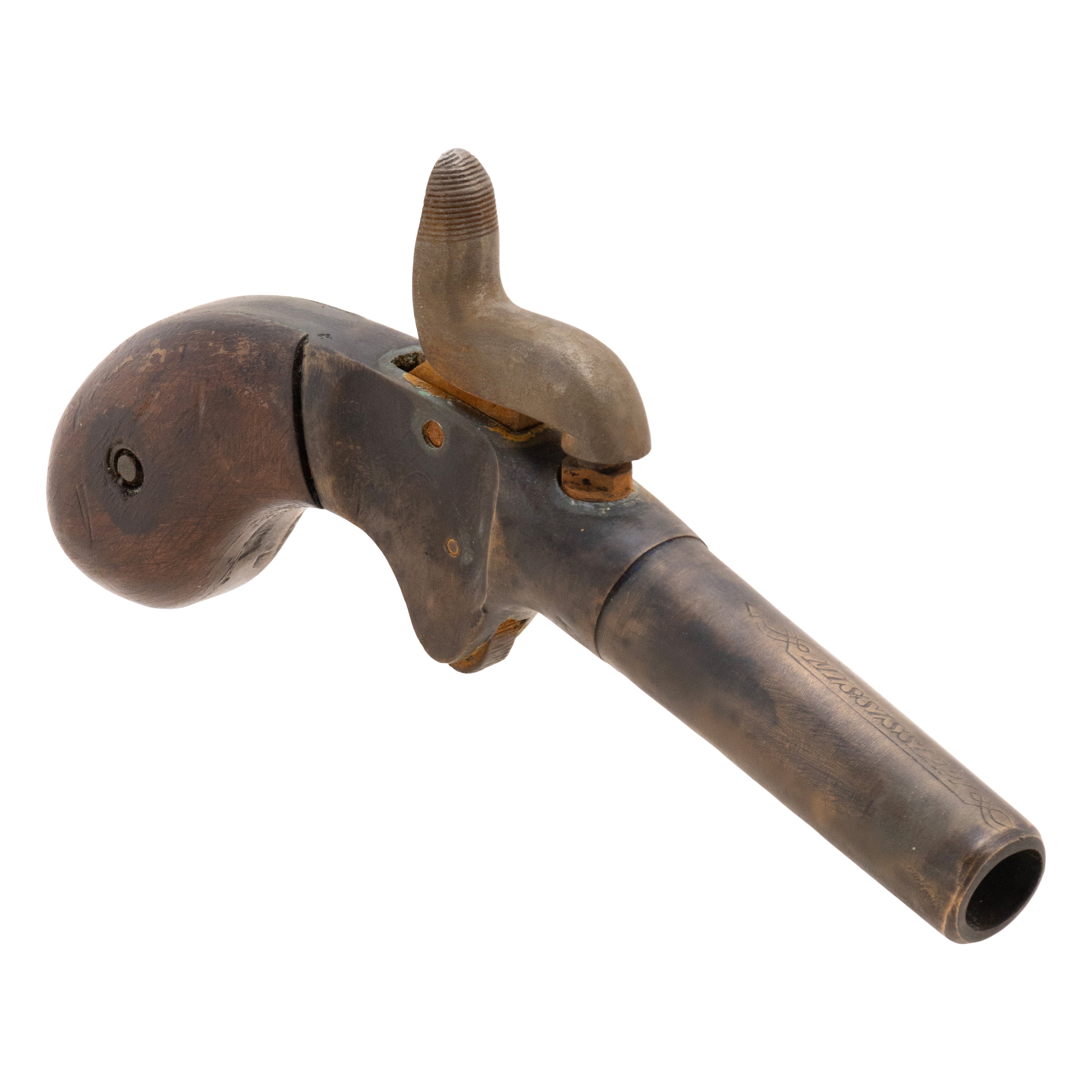Cartridge Box with Derringer