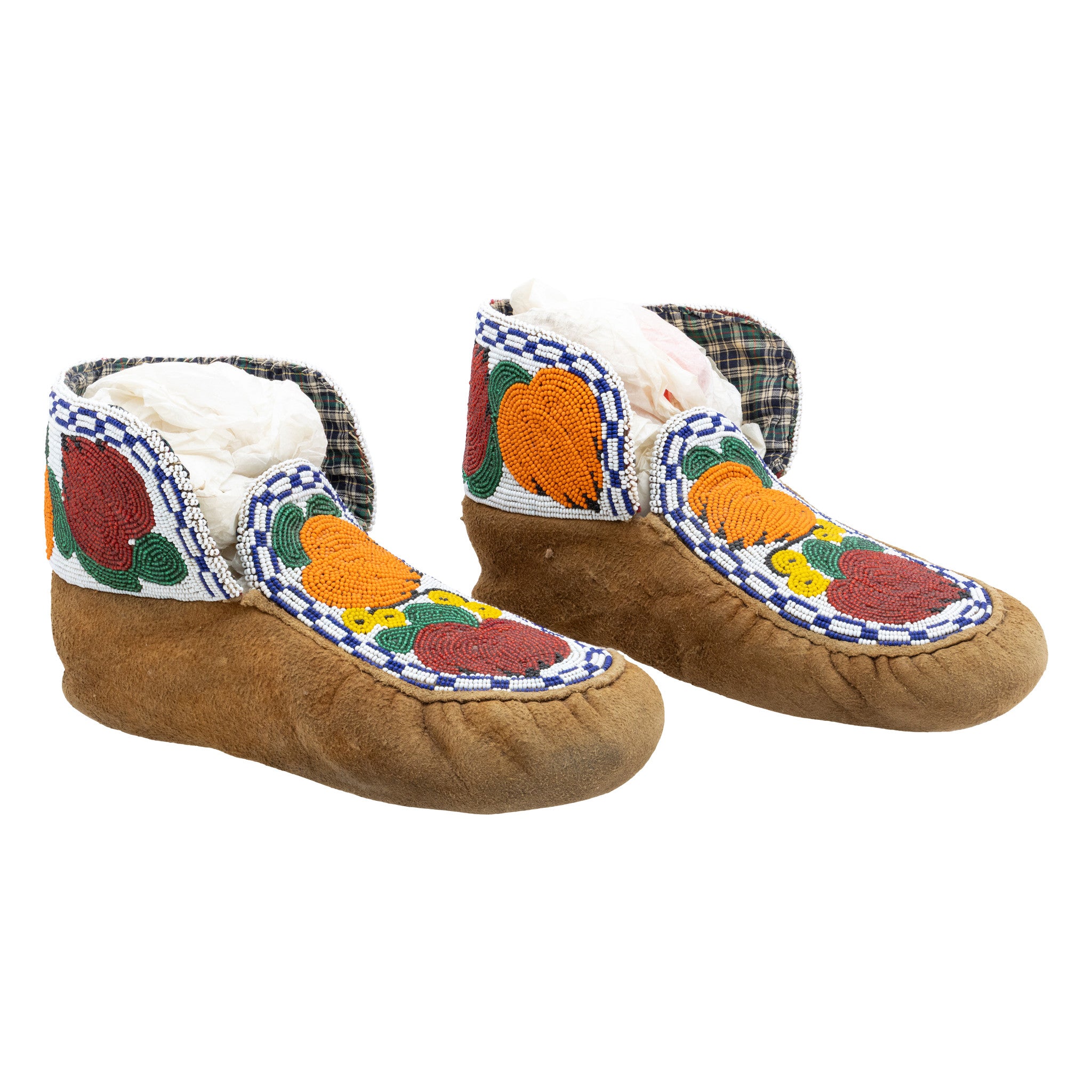 Cree Moccasins, Native, Garment, Moccasins