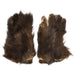 Bear Hide Mittens, Western, Garment, Other
