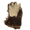 Bear Hide Mittens