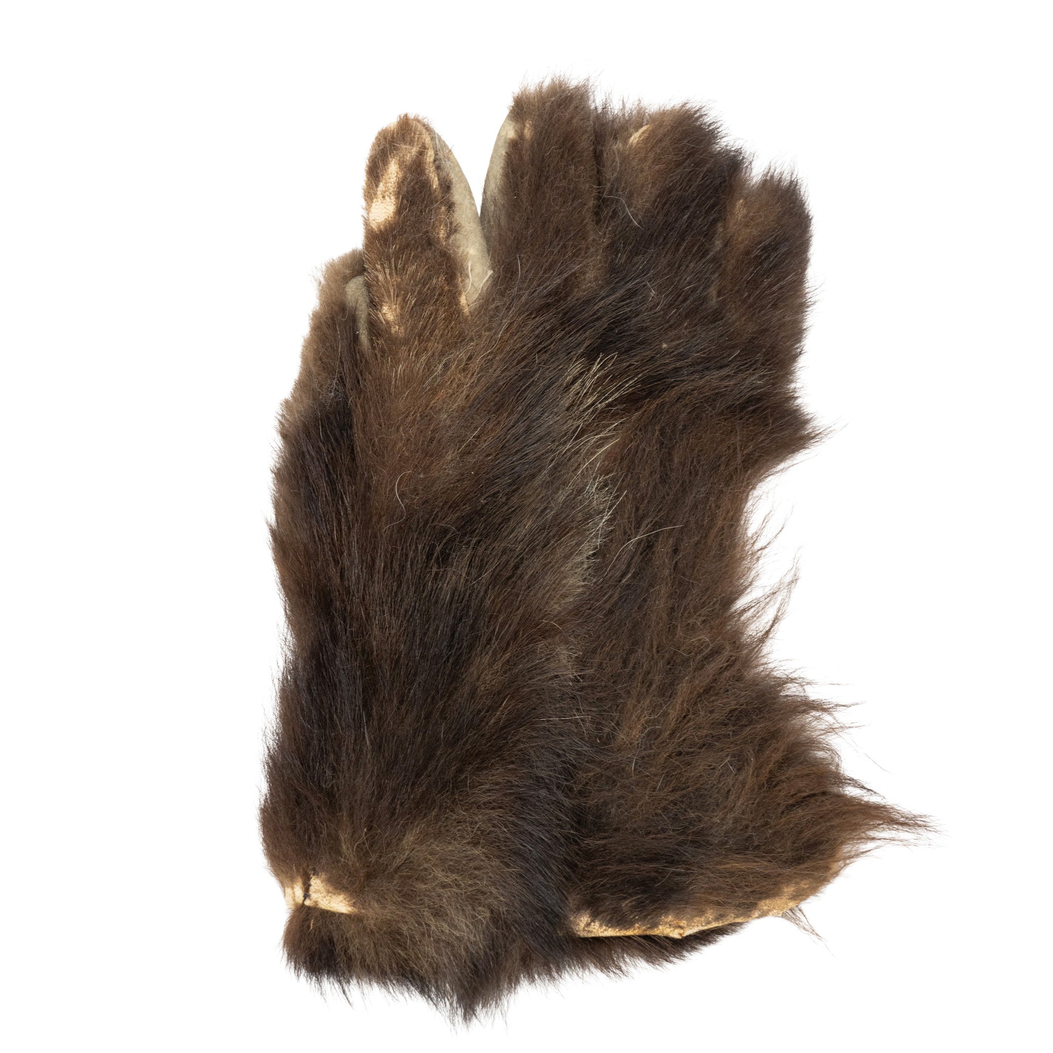 Bear Hide Mittens