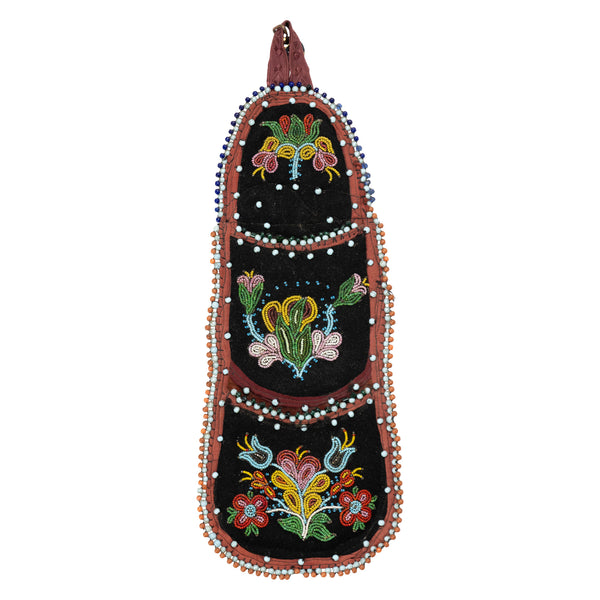 Chippewa Wall Pocket, Native, Whimsy, Wall Pocket