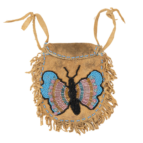 Blackfeet Pouch, Native, Bag, Pouch