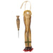 Plateau Awl Case and Awl, Native, Stone and Tools, Awl