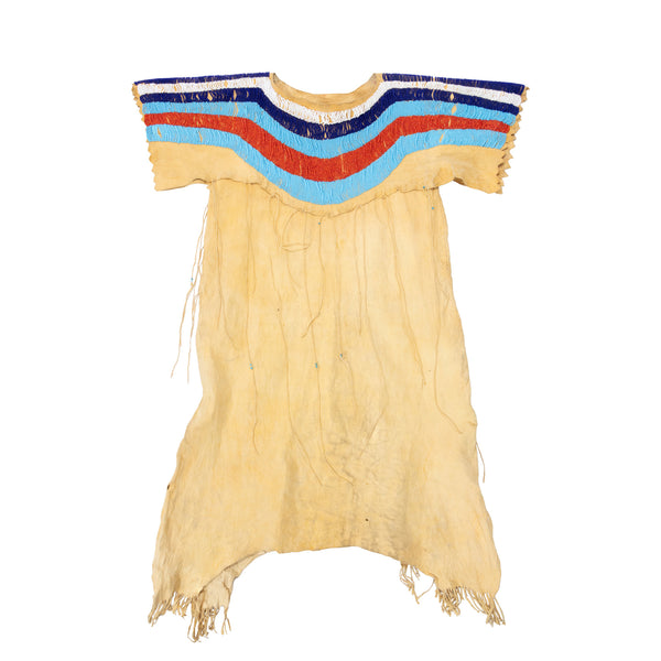Plateau Dress, Native, Garment, Dress