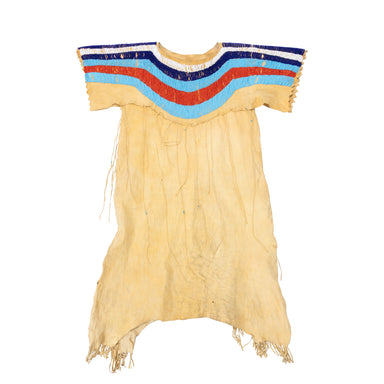 Plateau Dress, Native, Garment, Dress