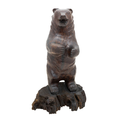 Black Forest Standing Bear, Furnishings, Black Forest, Figure