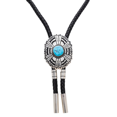 Turquoise Bolo by Tommy Singer, Jewelry, Bolo Necktie, Native