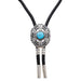 Turquoise Bolo by Tommy Singer, Jewelry, Bolo Necktie, Native