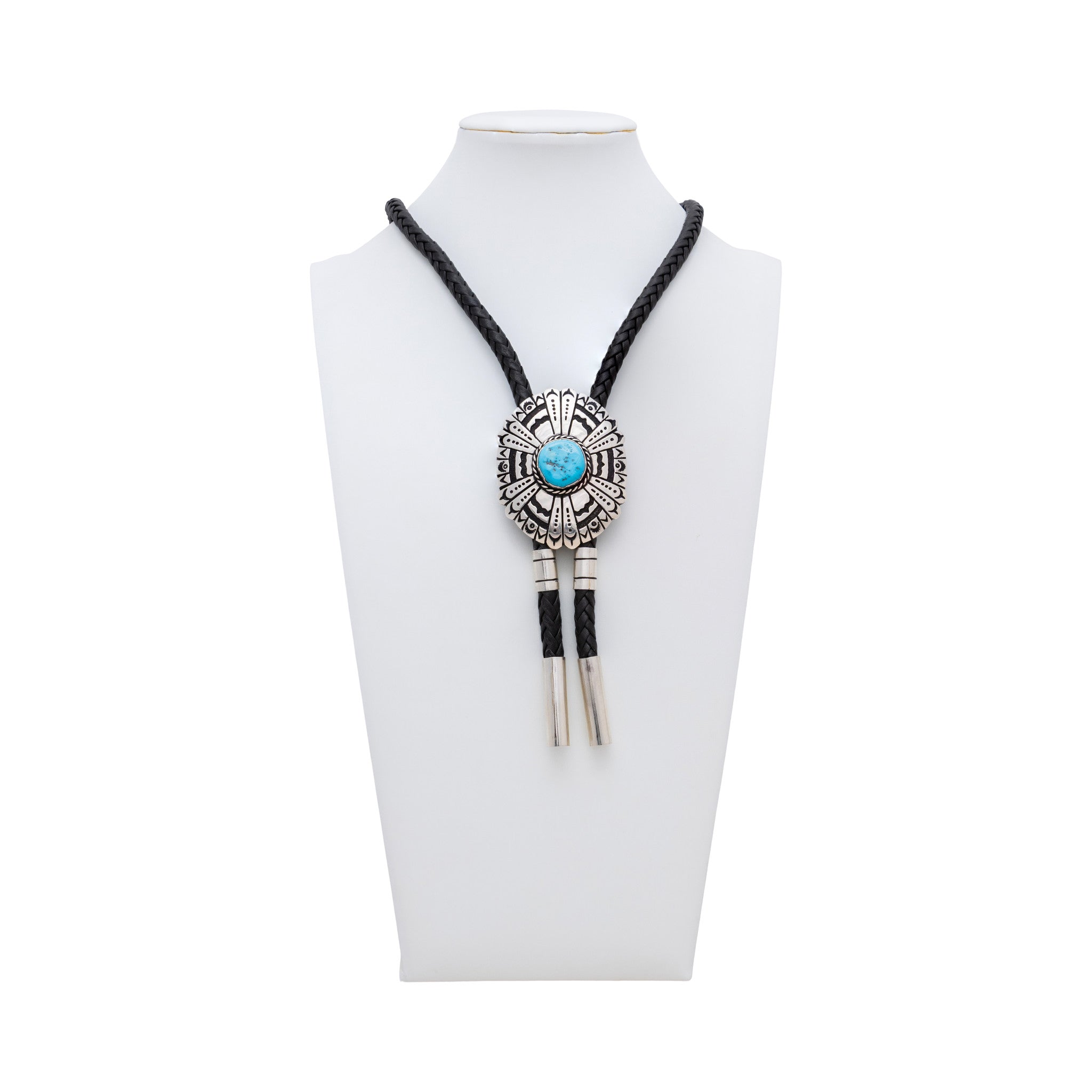 Turquoise Bolo by Tommy Singer