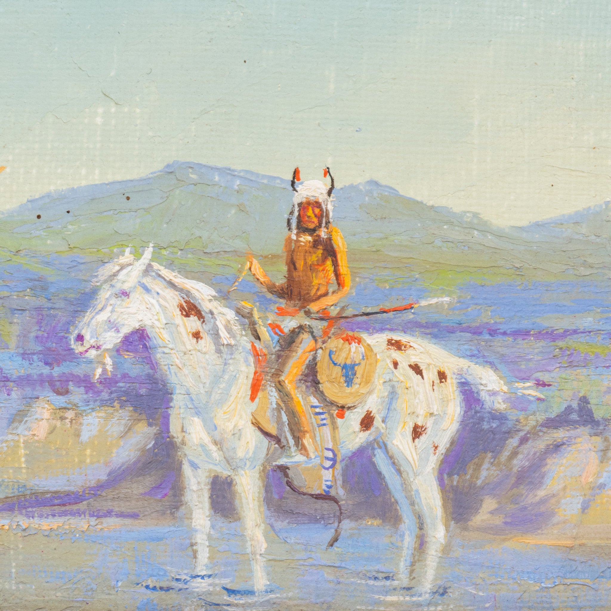 "Split Horn" by Ace Powel