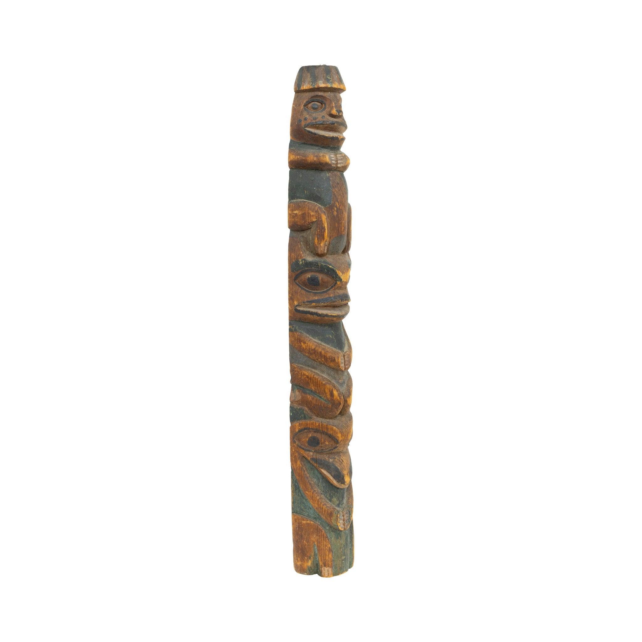 Northwest Coast Hanging Totem