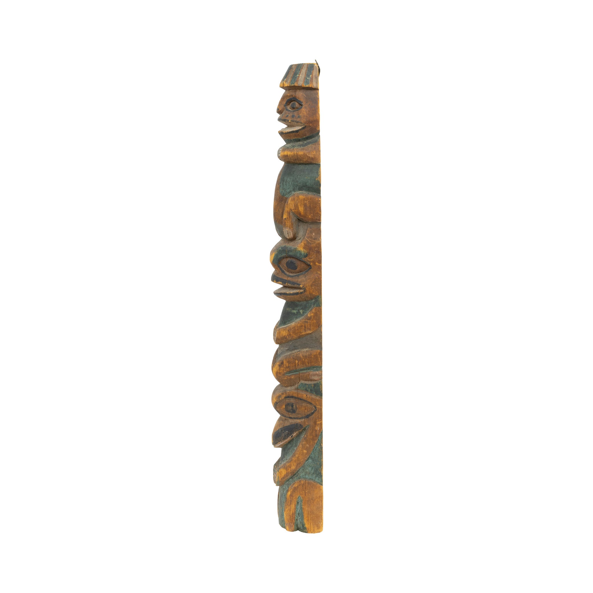 Northwest Coast Hanging Totem