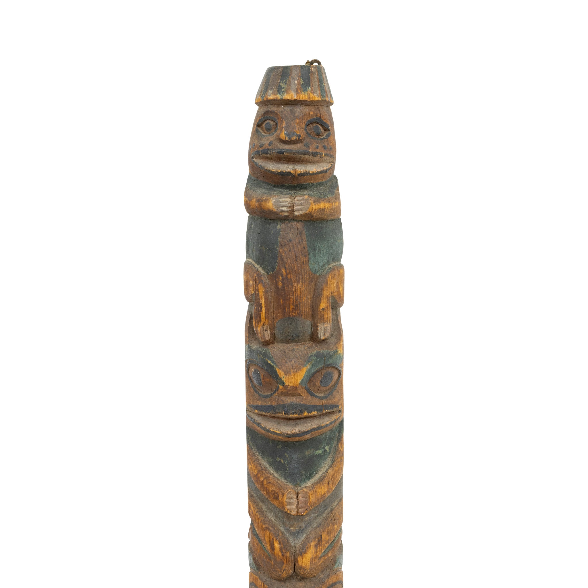 Northwest Coast Hanging Totem